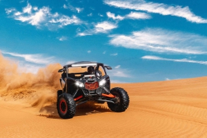 Dubai: Aventura no deserto guiada por um buggy com tração às quatro rodas