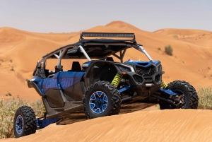 Dubai: Aventura no deserto guiada por um buggy com tração às quatro rodas