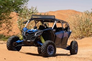 Dubai: Aventura no deserto guiada por um buggy com tração às quatro rodas