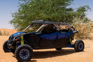 Dubai: Aventura no deserto guiada por um buggy com tração às quatro rodas