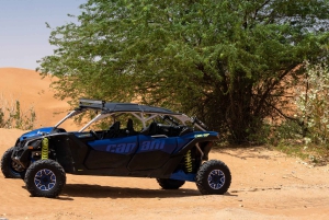 Dubai: Aventura no deserto guiada por um buggy com tração às quatro rodas