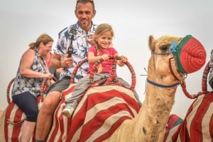 Dubai: Self-Drive Adventure with 2000cc Dune Buggy & BBQ