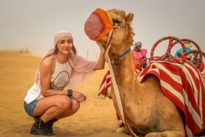 Dubai: Self-Drive Adventure with 2000cc Dune Buggy & BBQ