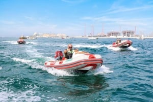 Dubai: Självkörande båtupplevelse för 1 eller 2 personer