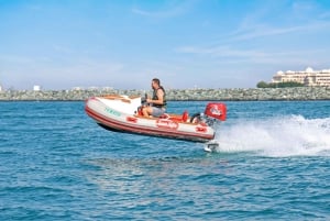 Dubai: Selbstfahrende Bootstour für 1 oder 2 Personen