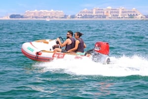 Dubai: Zelfsturende boottocht voor 1 of 2 personen
