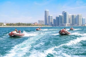 Dubai: Selvkjørende båtopplevelse for 1 eller 2 personer