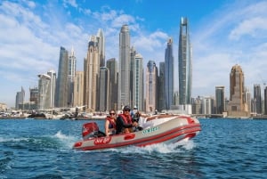 Dubai: Self-Drive Boat Experience for 1 or 2 People