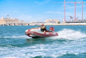 Dubái: experiencia en barco para 1 o 2 personas