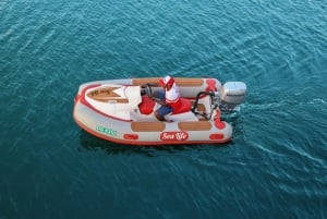 Dubái: experiencia en barco para 1 o 2 personas