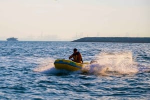 Dubai: 30, 60 tai 90 mn:n venekierros.