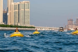 Dubai: 30, 60 tai 90 mn:n venekierros.