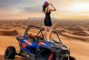 Dubai: Self-Drive Buggy Adventure with Optional BBQ Dinner