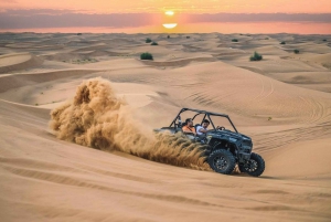Dubai: Aventura de buggy autônomo com jantar opcional com churrasco
