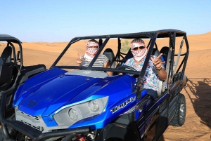 Dubai: Avventura in buggy con guida autonoma e cena barbecue opzionale