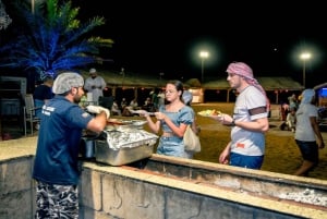 Dubai: Självkörande buggyäventyr med valfri BBQ-middag