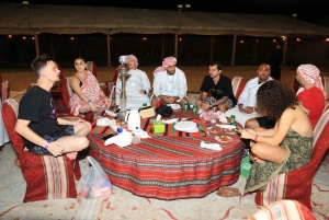 Dubai: Självkörande buggyäventyr med valfri BBQ-middag