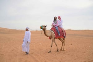 Dubai: Self-Drive Buggy Adventure with Optional BBQ Dinner