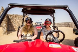 Fra Dubai: Klitbuggy-safari med afhentning og afsætning