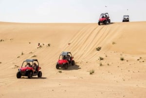 Dubai: safari autonomo in dune buggy con prelievo e rientro