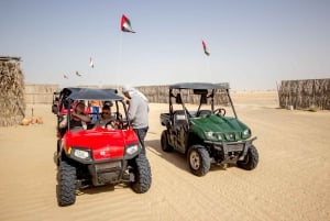 Dubai: Aavikkomönkijäsafari sekä nouto- ja paluukuljetus