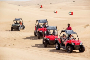 Dubai: Self-Drive Dune Buggy Safari with Pickup and Drop-Off
