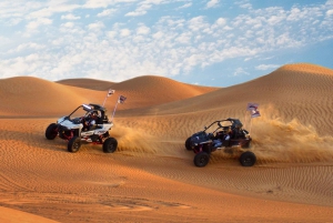 Dubai: Self-Drive 4WD Dune Buggy Guided Desert Adventure