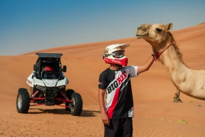 Dubai: Self-Drive Guided Desert Adventure by 4WD Dune Buggy