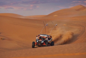 Dubai: Self-Drive Guided Desert Adventure by 4WD Dune Buggy