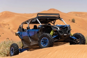 Dubai: Self-Drive Guided Desert Adventure by 4WD Dune Buggy