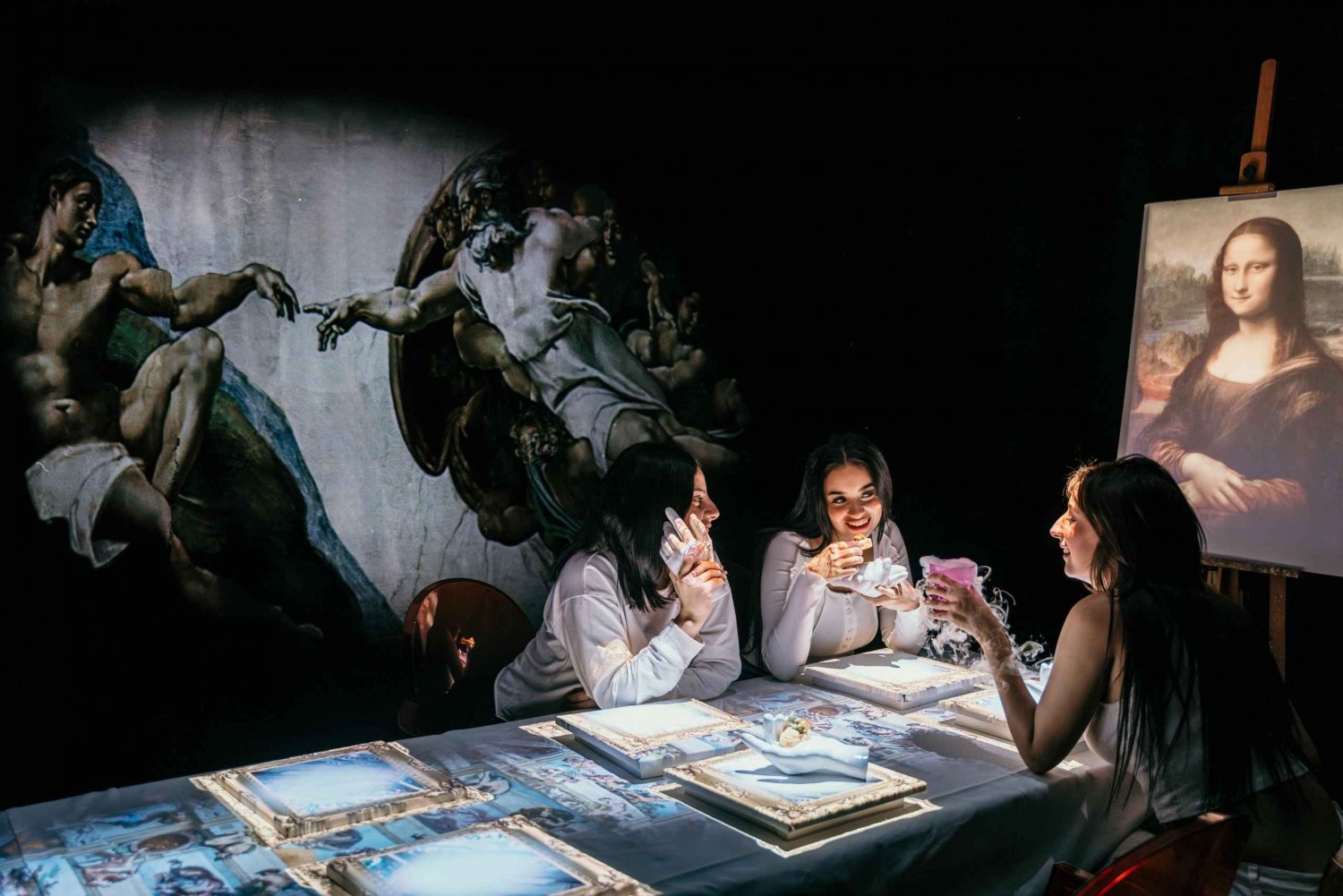 Dubai: Seven Paintings Immersive Dining Show Liput