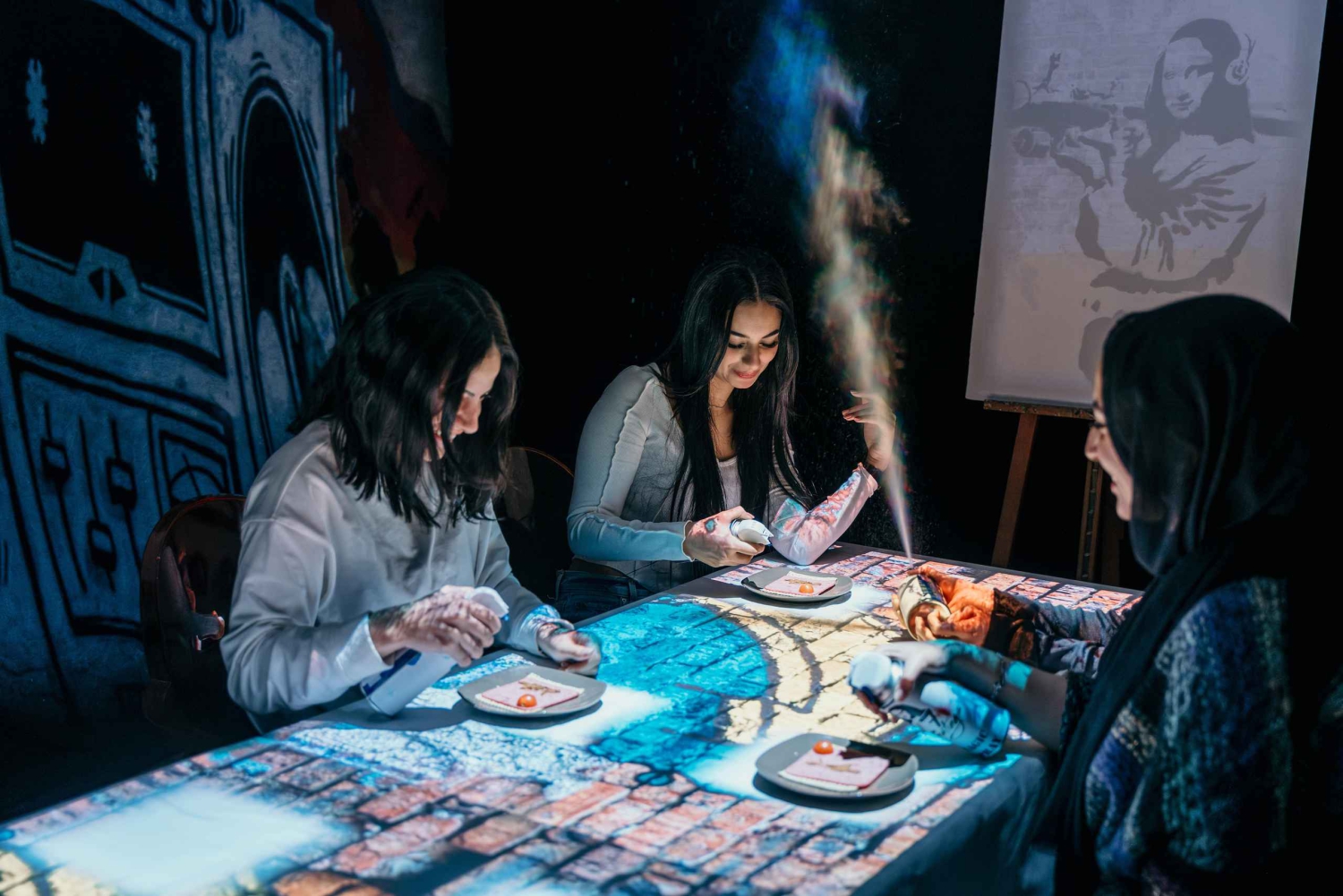 Dubai: Seven Paintings Immersive Dining Show Tickets