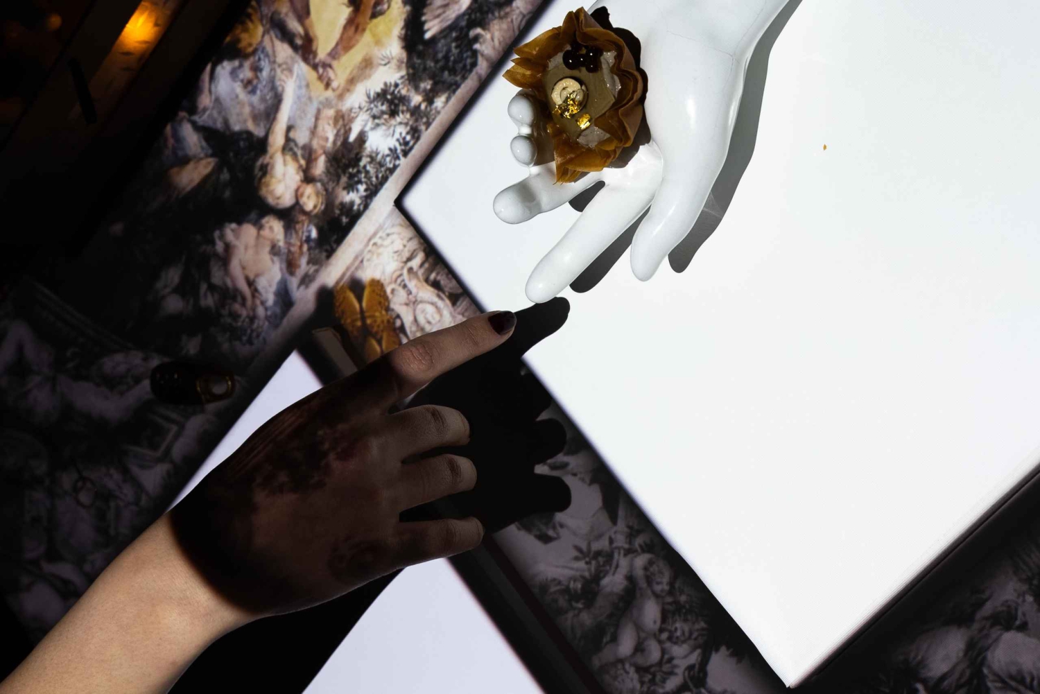 Dubai: Seven Paintings Immersive Dining Show Tickets