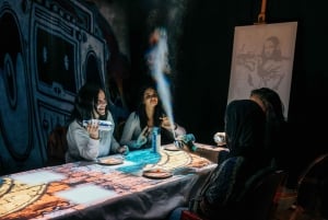 Dubai: Billetter til Seven Paintings Immersive Dining Show