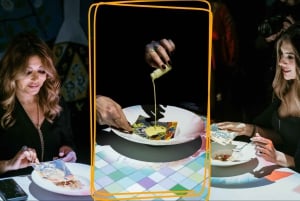 Dubai: Billetter til Seven Paintings Immersive Dining Show