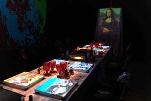 Dubaï : Seven Paintings Immersive Dining Show Billets