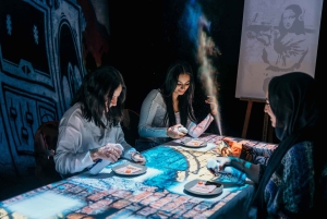 Dubai: Seven Paintings Immersive Dining Show Tickets