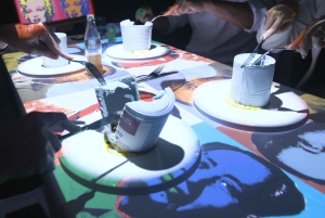 Dubai: Seven Paintings Immersive Dining Show Tickets