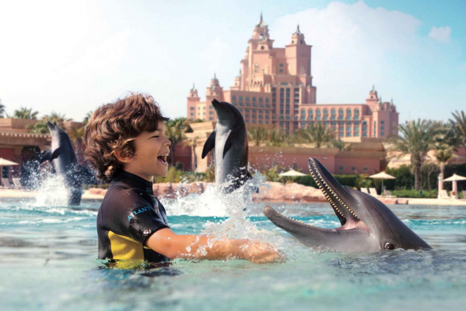 Dubai: Dolphin Encounter at Atlantis Waterpark