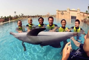 Dubai: Dolphin Encounter at Atlantis Waterpark