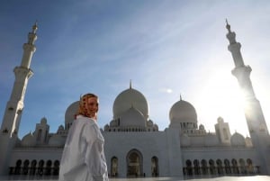 Dubai: Omvisning av Sheikh Zayed-moskéen med fotograf