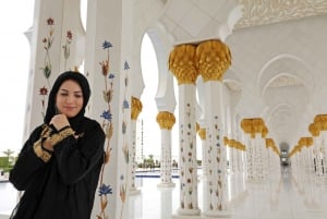 Sheikh Zayed-stormoskéen: Guidet rundvisning med fotograf