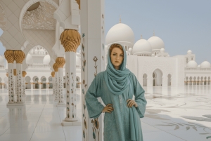 Dubai: Sheikh Zayed Grand Mosque-tur med fotograf