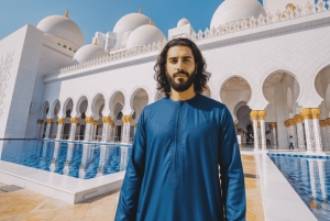 Dubai: Sheikh Zayed Grand Mosque-tur med fotograf