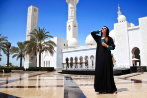 Dubai: Sheikh Zayed Grand Mosque-tur med fotograf