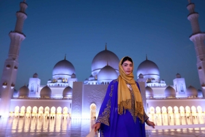 Dubai: Sheikh Zayed Grand Mosque-tur med fotograf