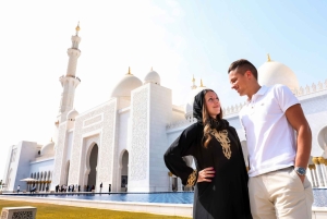 Dubai: Sheikh Zayed Grand Mosque-tur med fotograf