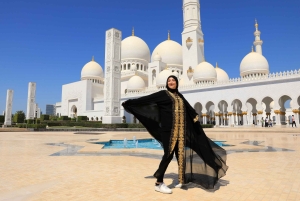 Dubai: Sheikh Zayed Grand Mosque-tur med fotograf