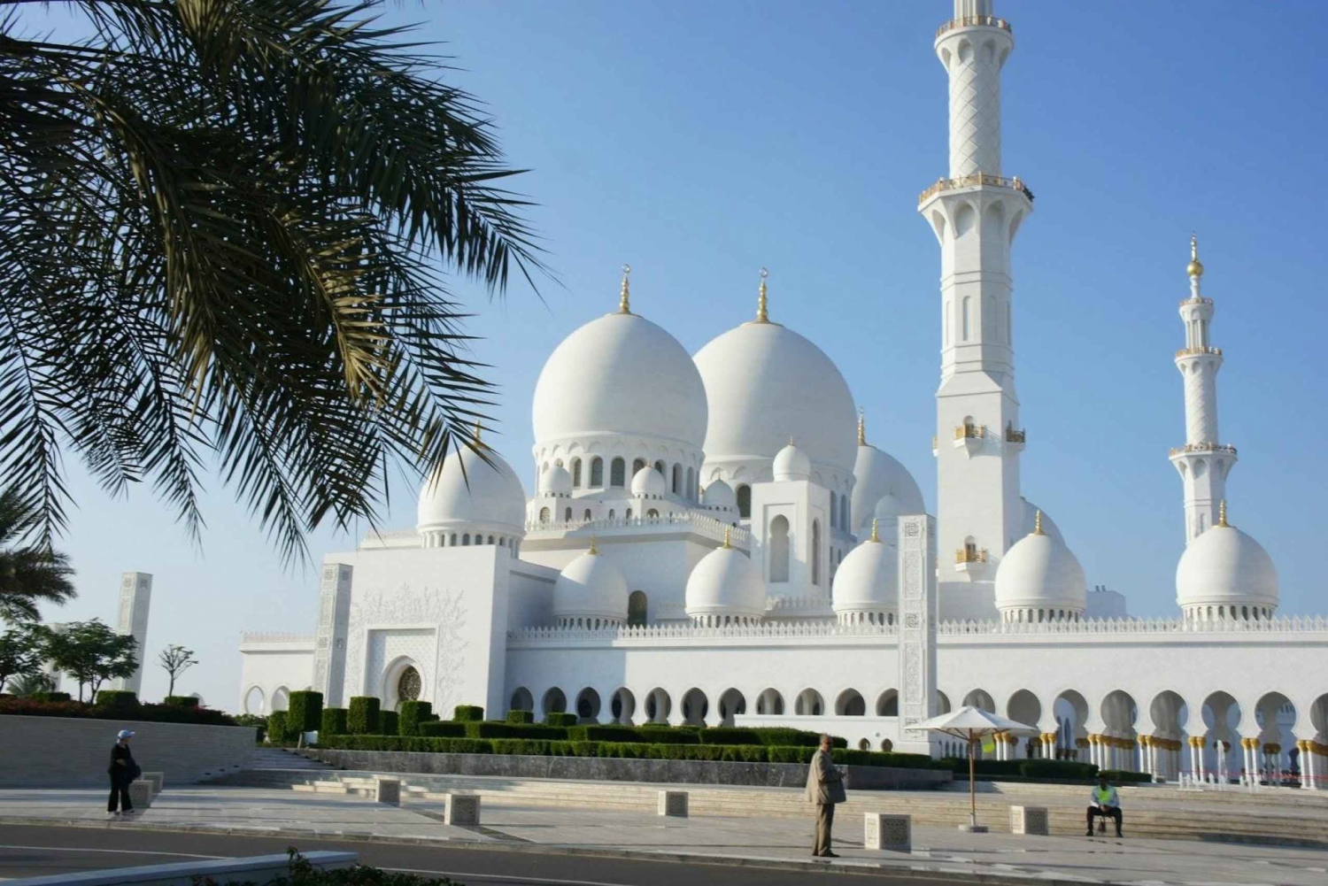 Dubaï : Mosquée Sheikh Zayed, visite touristique de la ville d'Abu Dhabi