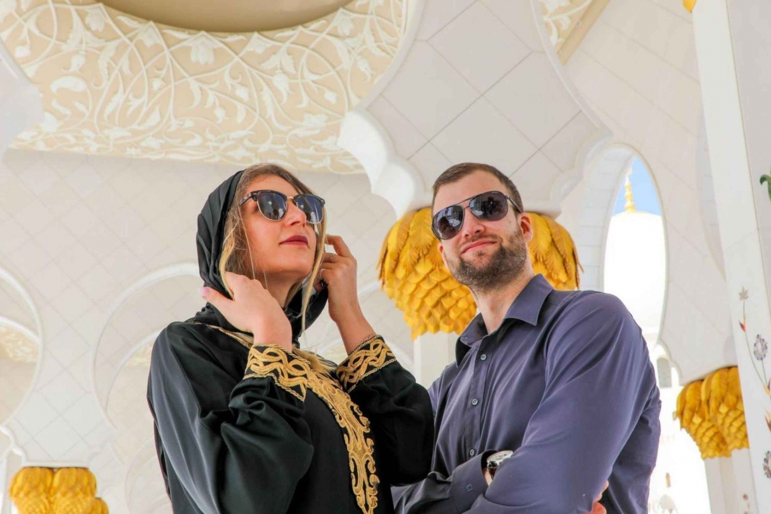 Dubai: Zayedin moskeija & Abu Dhabi Sightseeing Tour: Sheikh Zayed Mosque & Abu Dhabi Sightseeing Tour